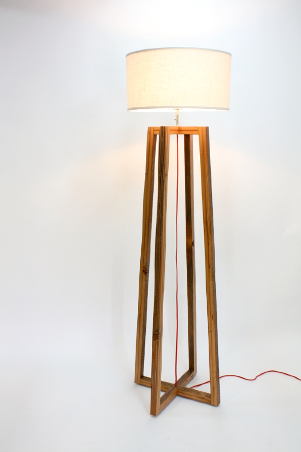 'Aframe' floor lamp MFEO